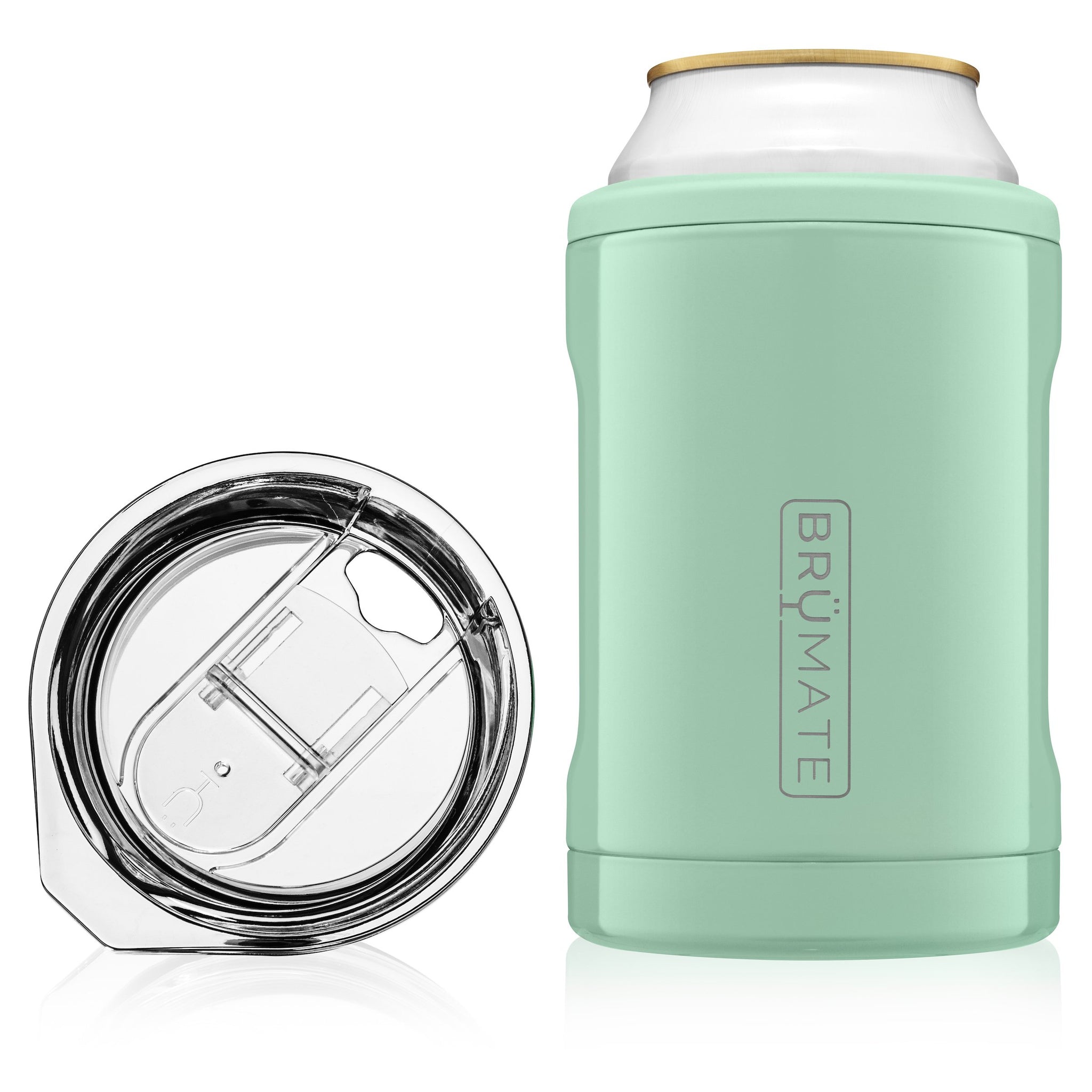 HOPSULATOR DUO 2-in-1 | Light Olive (375ml cans/tumbler)