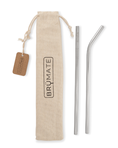 Stainless Steel Reusable Imperial Pint Straws | Stainless