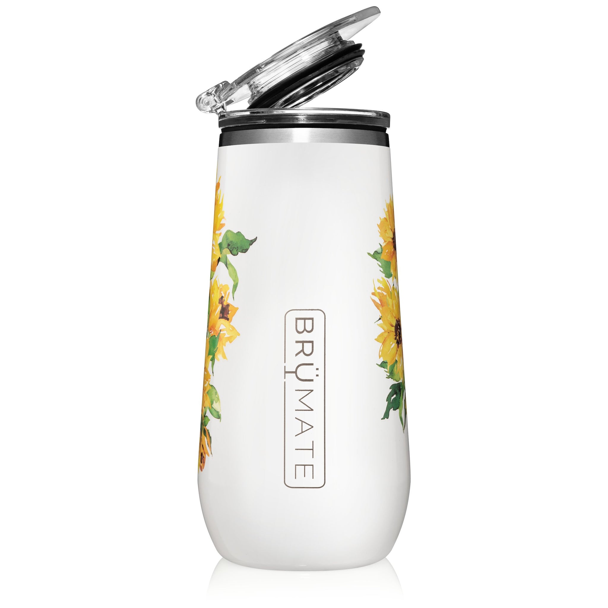 Champagne Flute 12oz | Sun Flower (LIMITED EDITION)