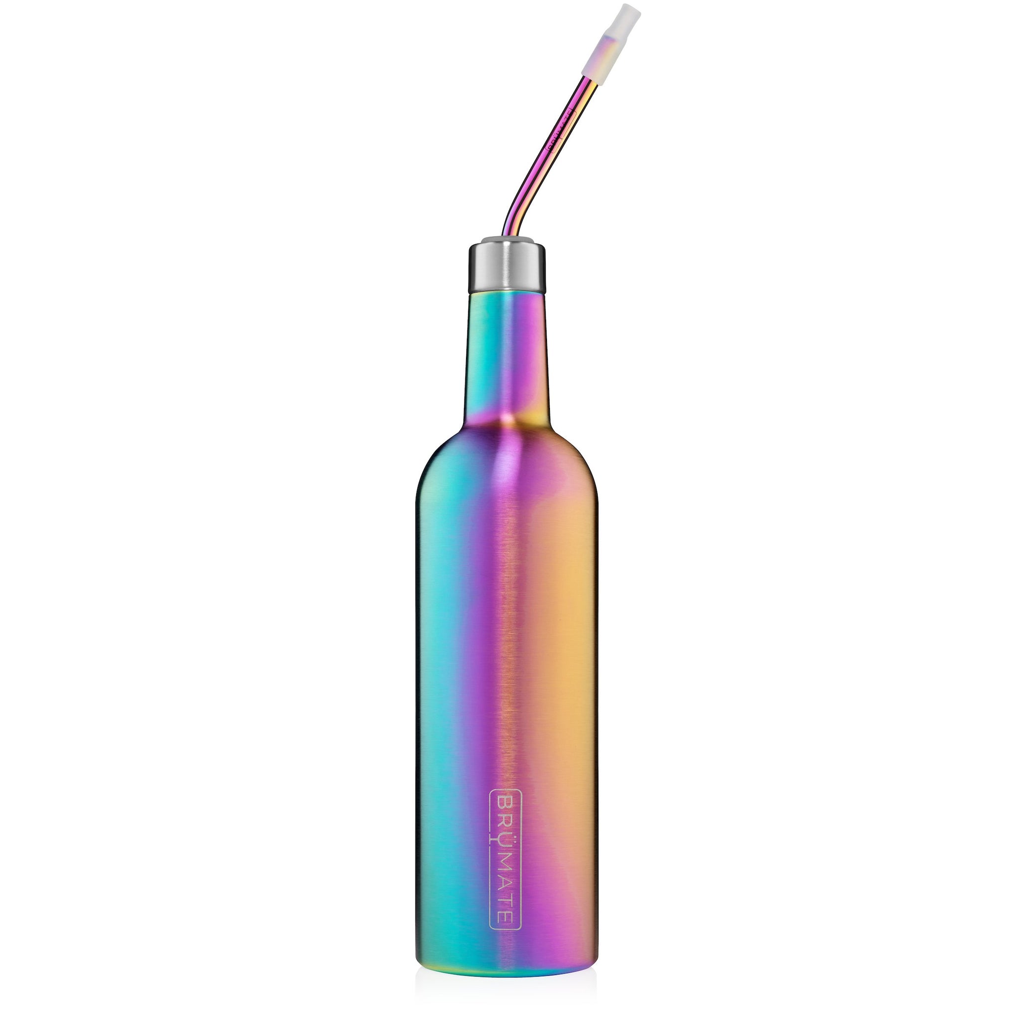(NEW) INFINITY WINESULATOR STRAW | Rainbow Titanium