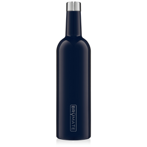 WINESULATOR™ 750ml Wine Canteen | Navy Blue