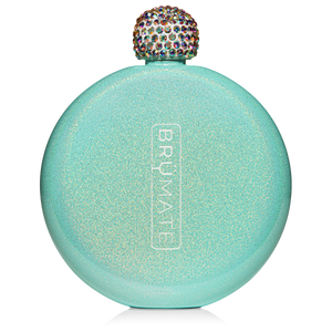 Glitter Flask | Aqua