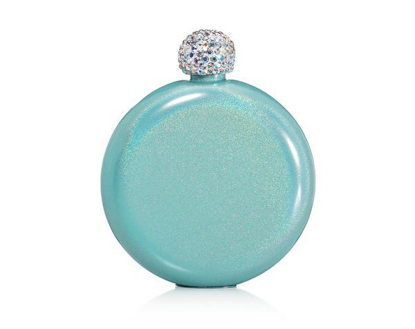 Glitter Flask | Aqua